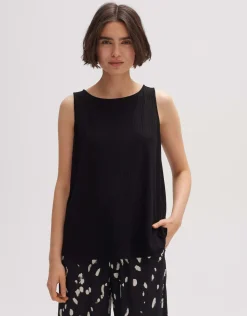 someday Fashion Shirts>Jersey Top Ilmun Black