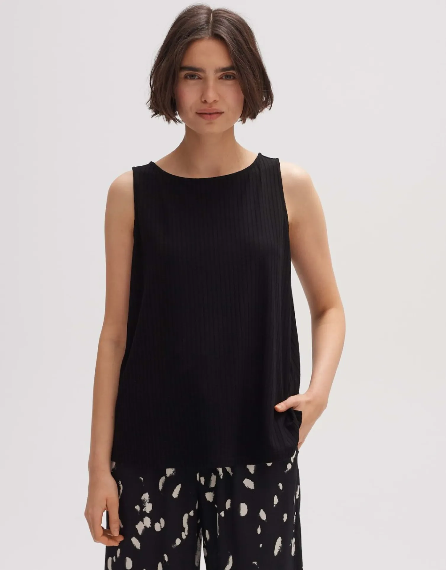 someday Fashion Shirts>Jersey Top Ilmun Black