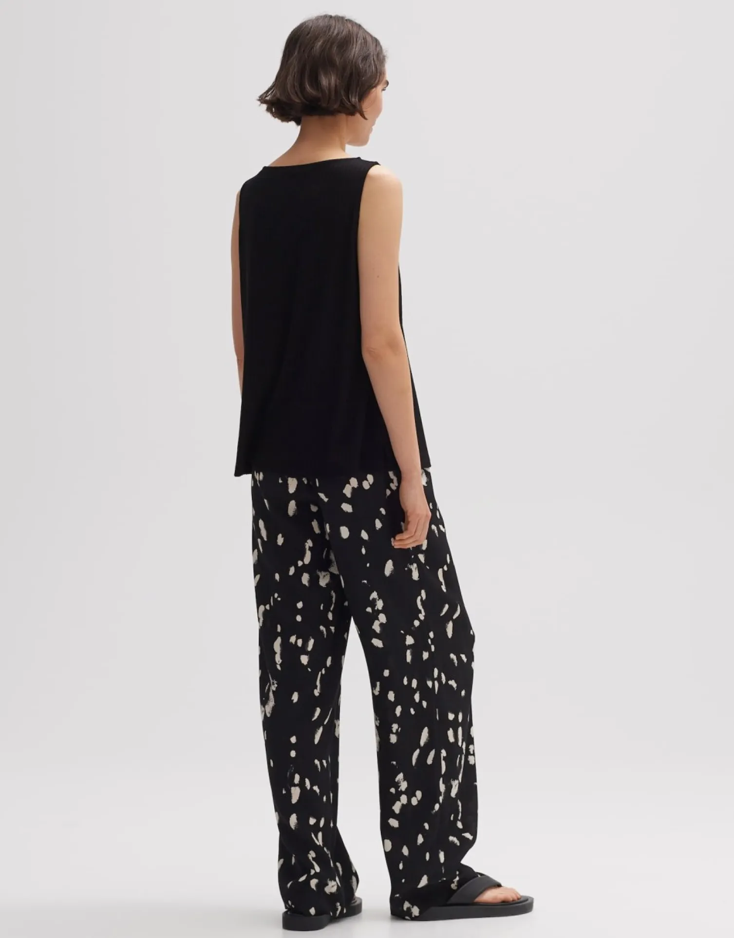 someday Fashion Shirts>Jersey Top Ilmun Black