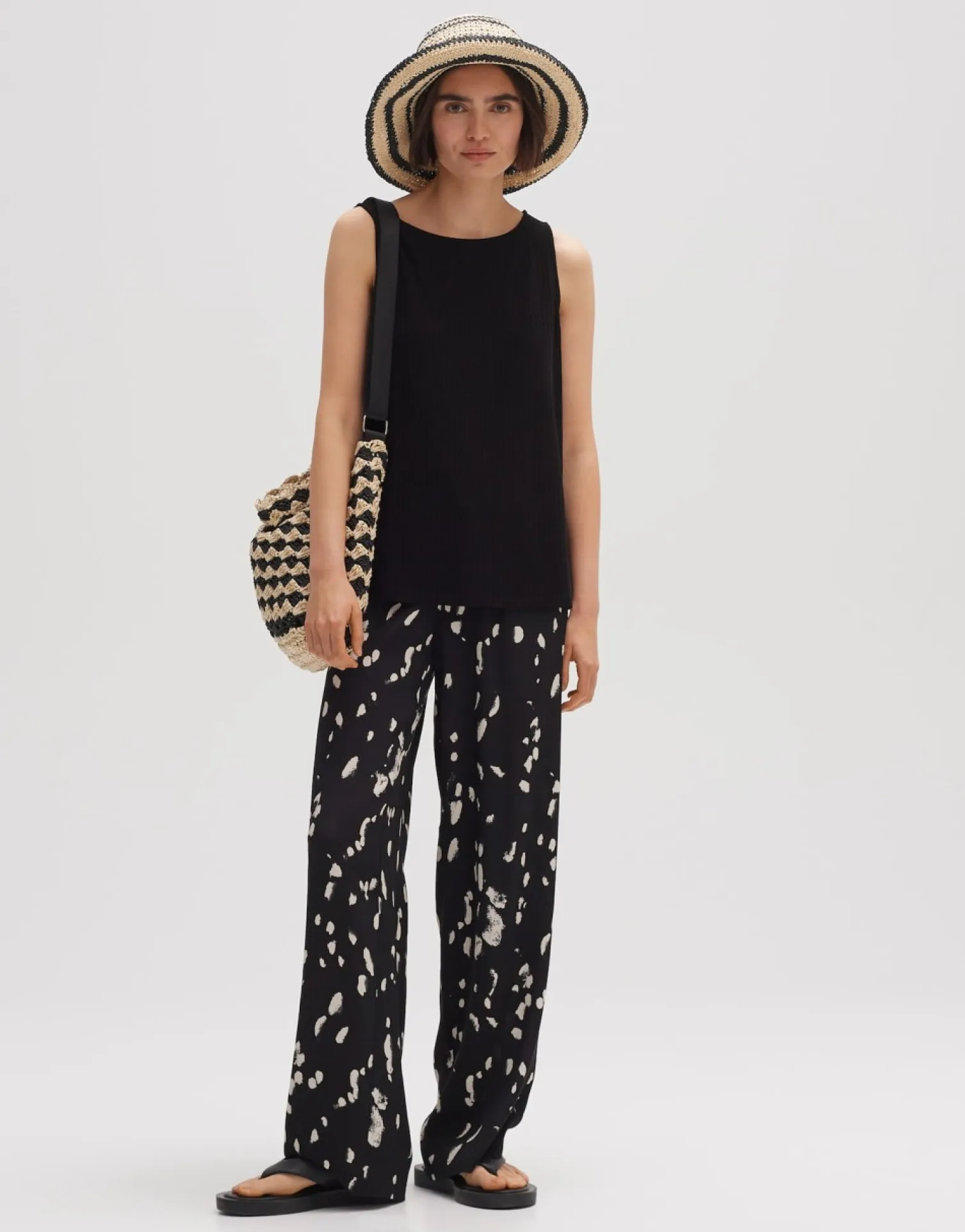 someday Fashion Shirts>Jersey Top Ilmun Black