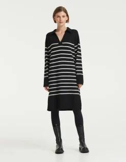someday Fashion Jurken Rokken>Jurk Wani Black