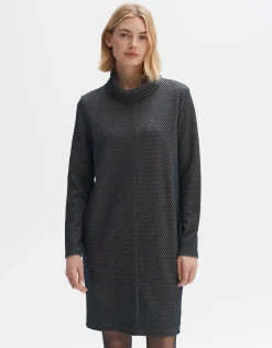someday Fashion Jurken Rokken>Jurk Wegas Two Tone Nutmeg