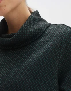someday Fashion Jurken Rokken>Jurk Wegas Two Tone Deep Teal