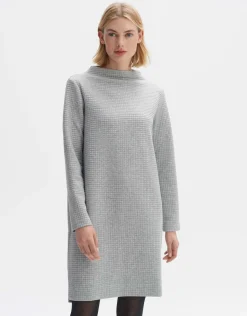 someday Fashion Jurken Rokken>Jurk Wisal Hazy Fog Melange