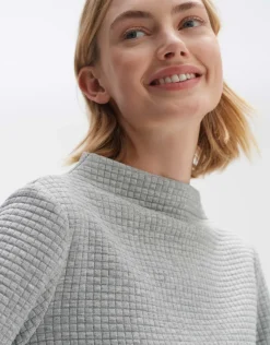 someday Fashion Jurken Rokken>Jurk Wisal Hazy Fog Melange
