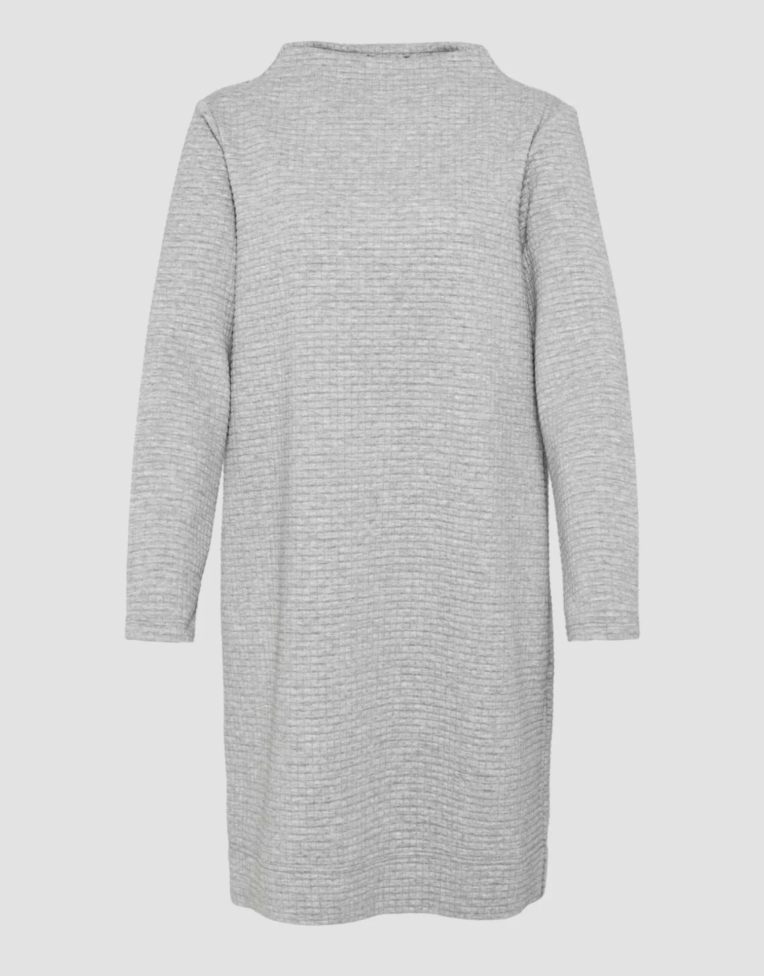 someday Fashion Jurken Rokken>Jurk Wisal Hazy Fog Melange