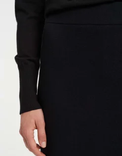 someday Fashion Jurken Rokken>Kokerrok Ronka Black