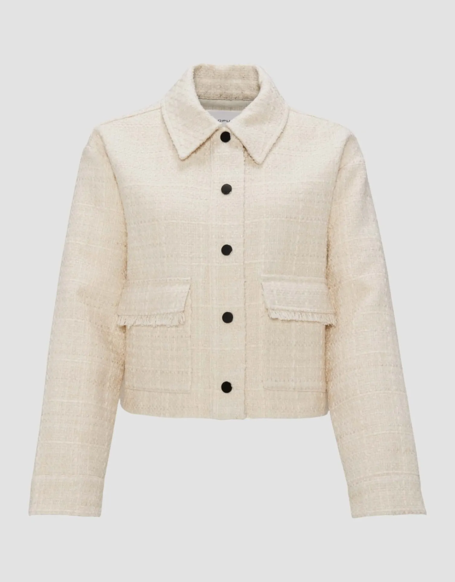 someday Fashion Outdoor>Korte Jas Hayla Natural Glaze
