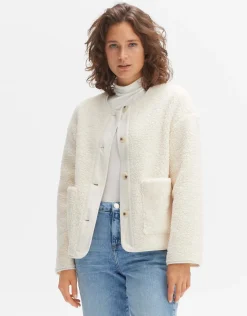 someday Fashion Outdoor>Korte Jas Jupina Soft Cream