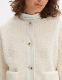 someday Fashion Outdoor>Korte Jas Jupina Soft Cream