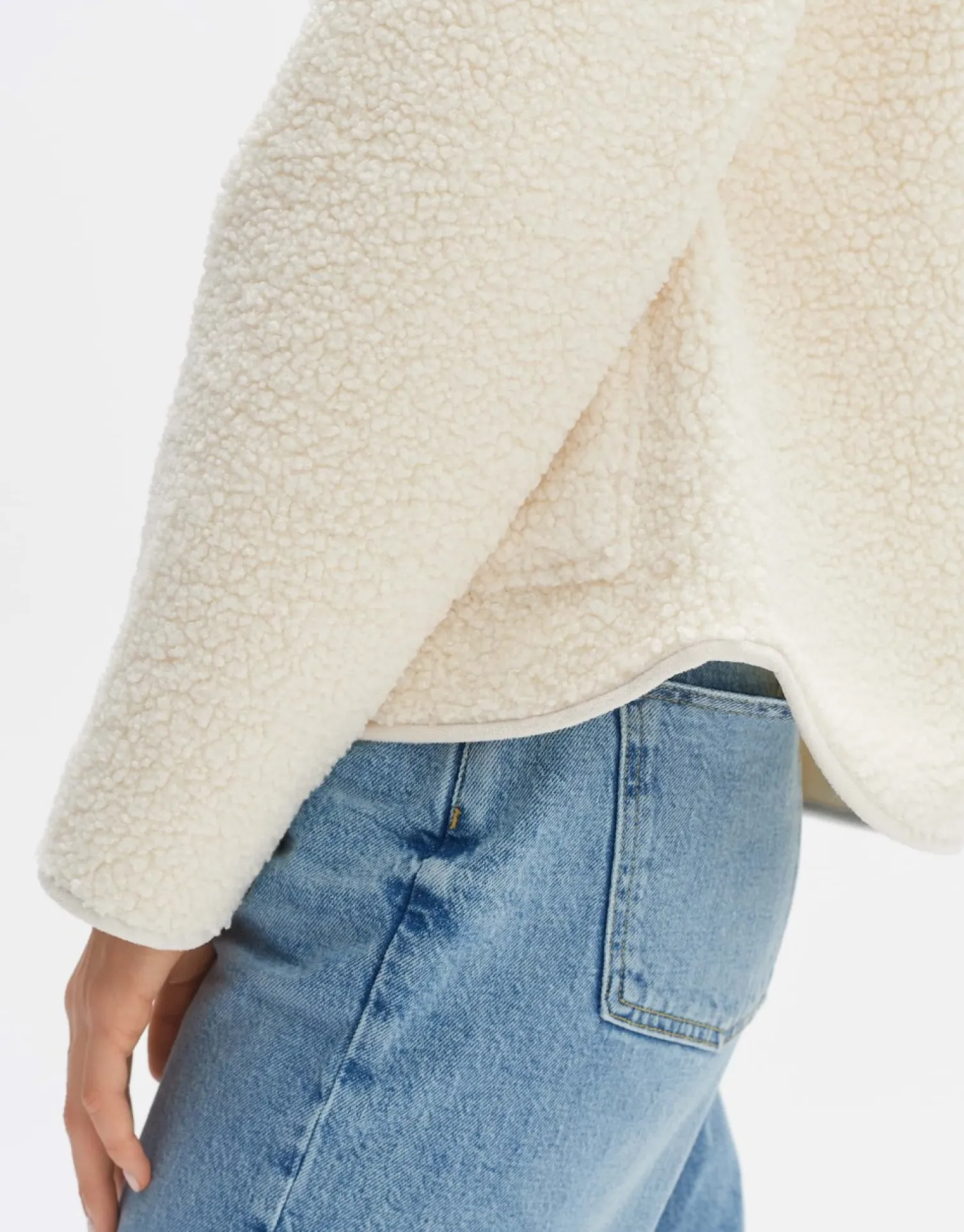 someday Fashion Outdoor>Korte Jas Jupina Soft Cream
