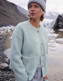 someday Fashion Outdoor>Korte Jas Jupina Pale Mint