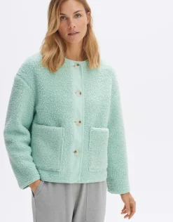 someday Fashion Outdoor>Korte Jas Jupina Pale Mint