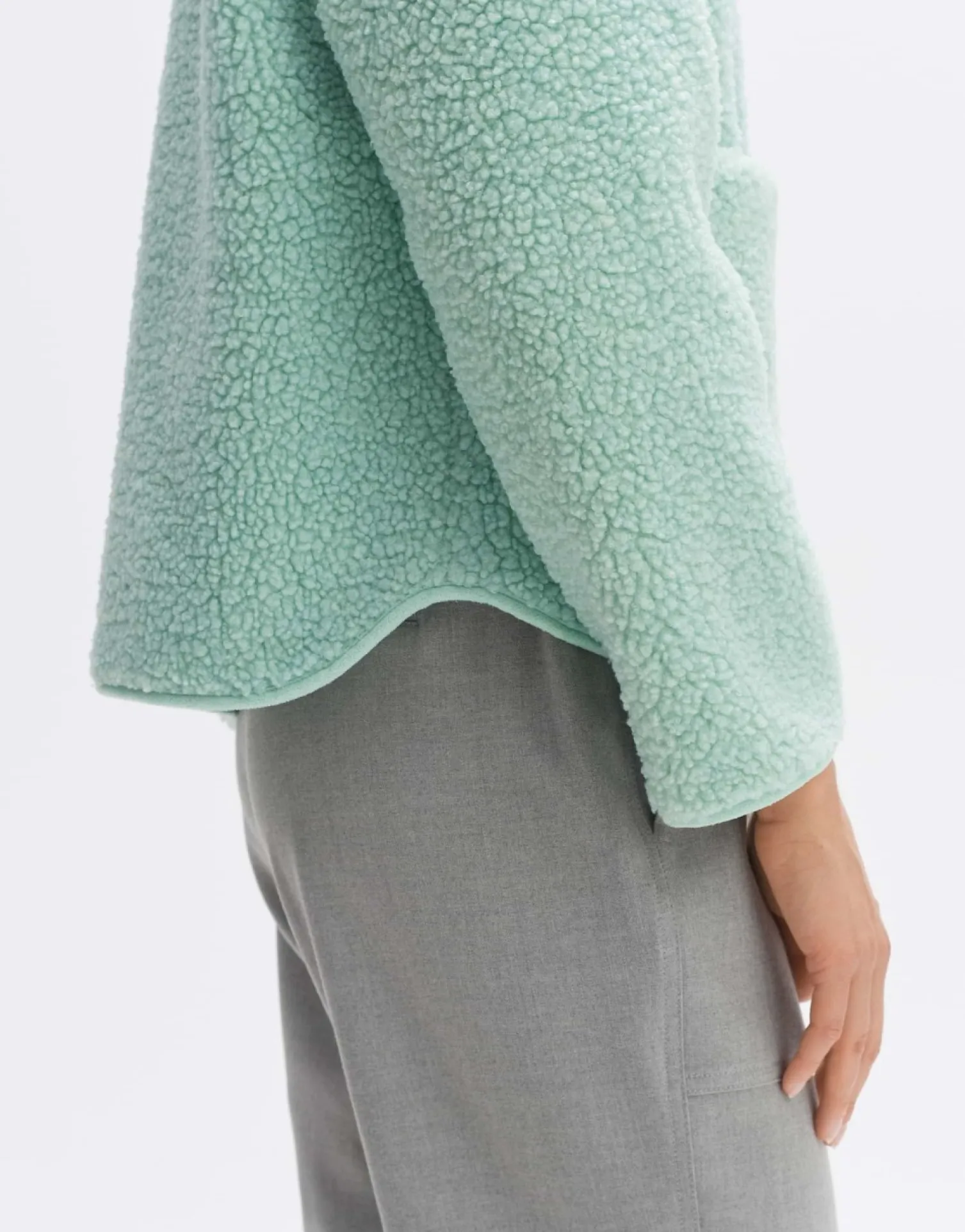 someday Fashion Outdoor>Korte Jas Jupina Pale Mint