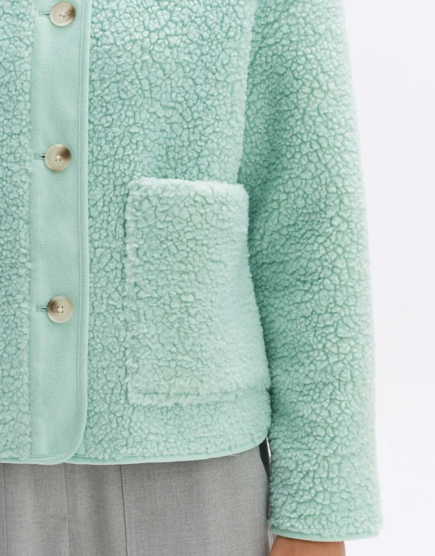 someday Fashion Outdoor>Korte Jas Jupina Pale Mint