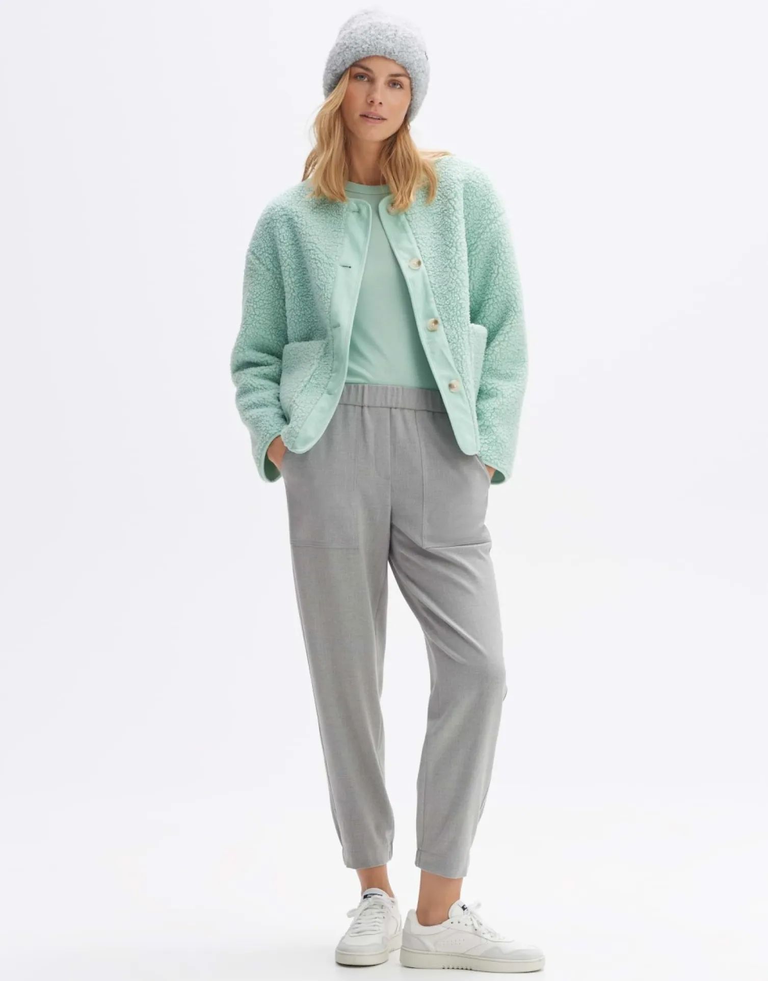 someday Fashion Outdoor>Korte Jas Jupina Pale Mint