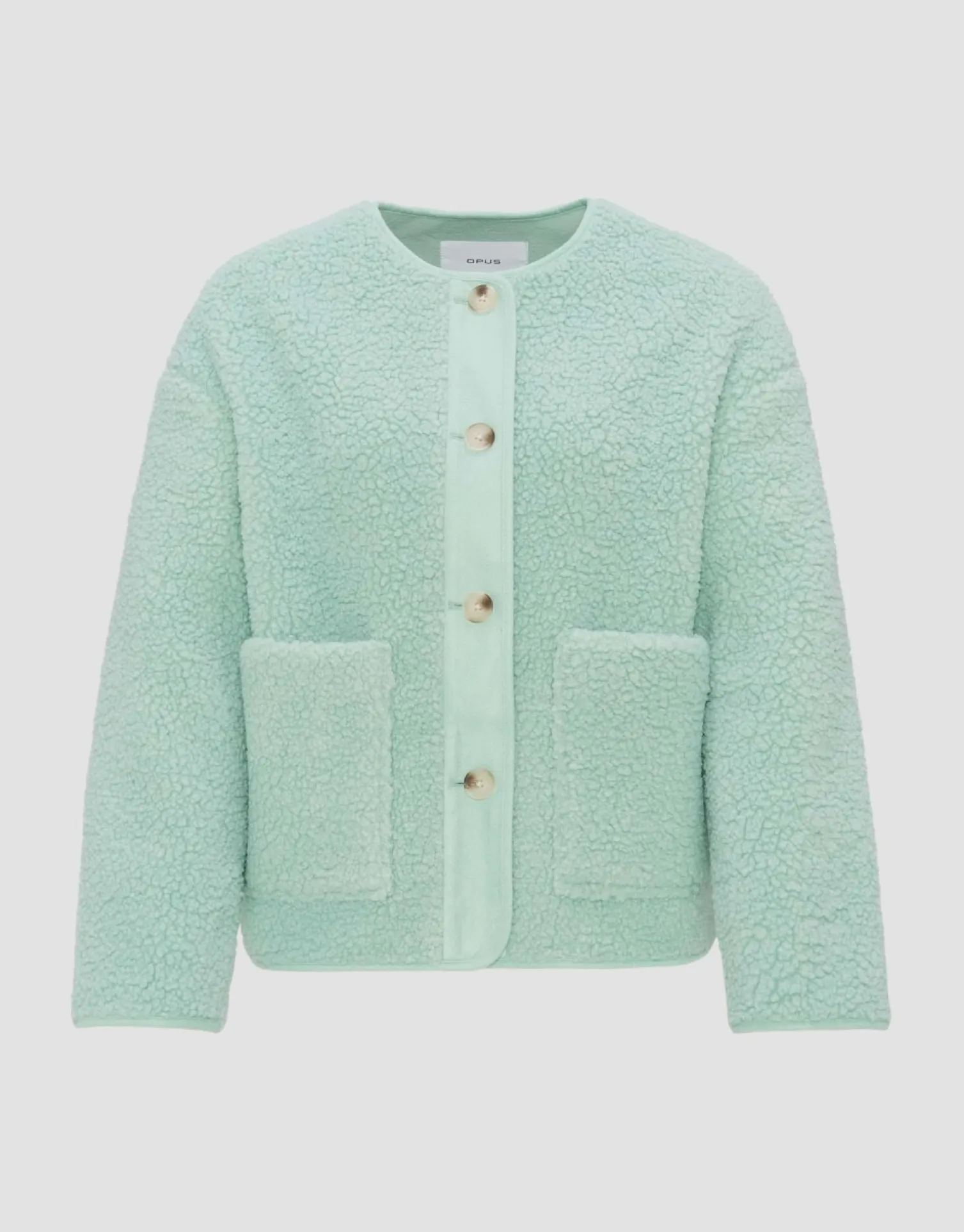 someday Fashion Outdoor>Korte Jas Jupina Pale Mint