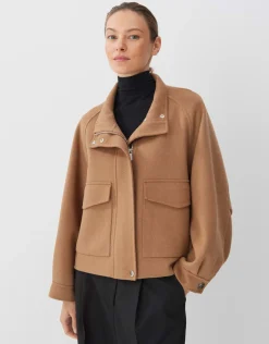 someday Fashion Outdoor>Korte Jas Varah Brown Hazel