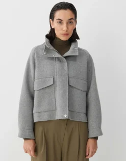 someday Fashion Outdoor>Korte Jas Varah Good Grey