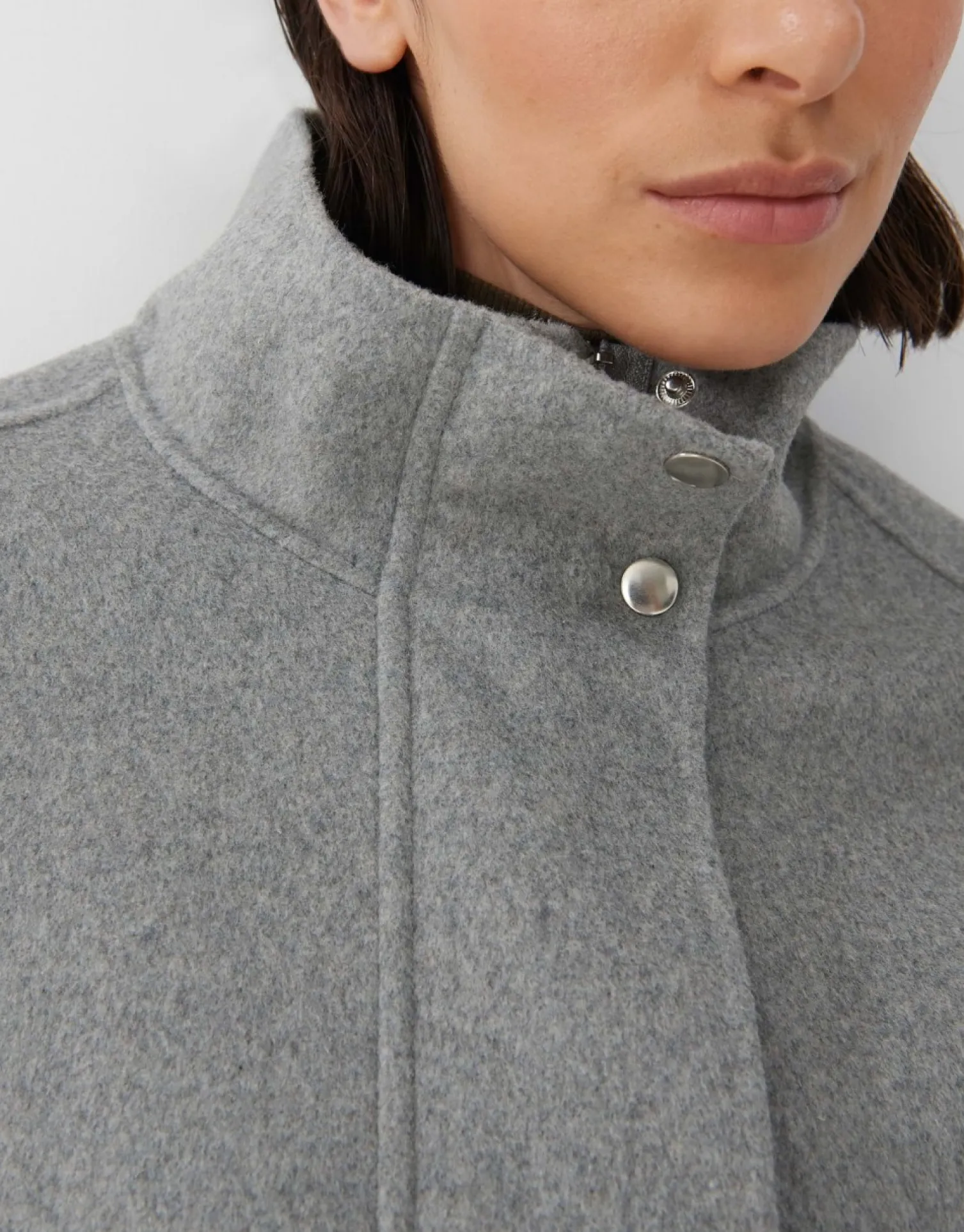 someday Fashion Outdoor>Korte Jas Varah Good Grey