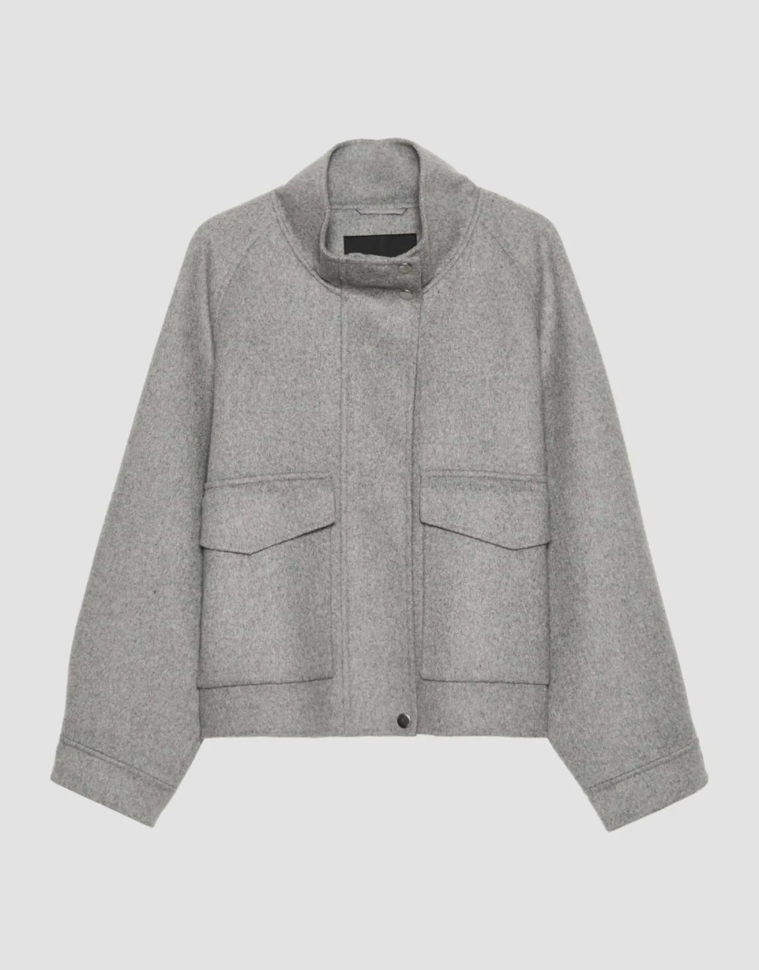 someday Fashion Outdoor>Korte Jas Varah Good Grey
