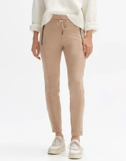 someday Fashion Broeken>Kunstleren Broek Elvina Nutmeg