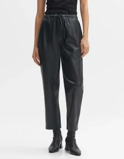 someday Fashion Broeken>Kunstleren Broek Majella Black