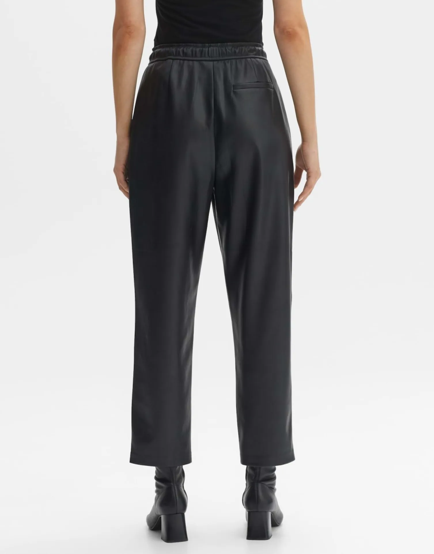 someday Fashion Broeken>Kunstleren Broek Majella Black