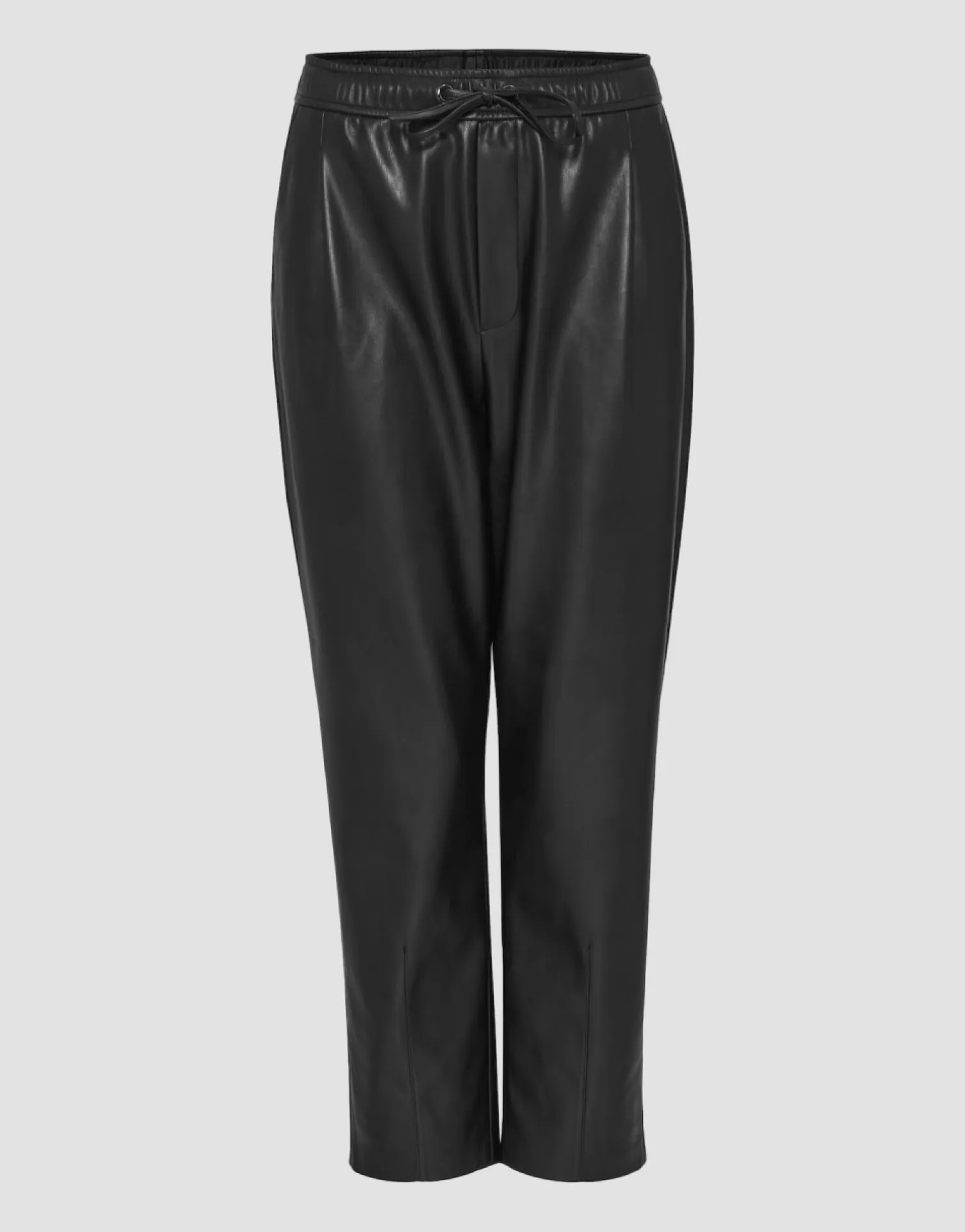 someday Fashion Broeken>Kunstleren Broek Majella Black