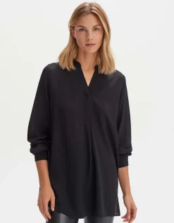 someday Fashion Blouses>Lange Blouse Facura Black