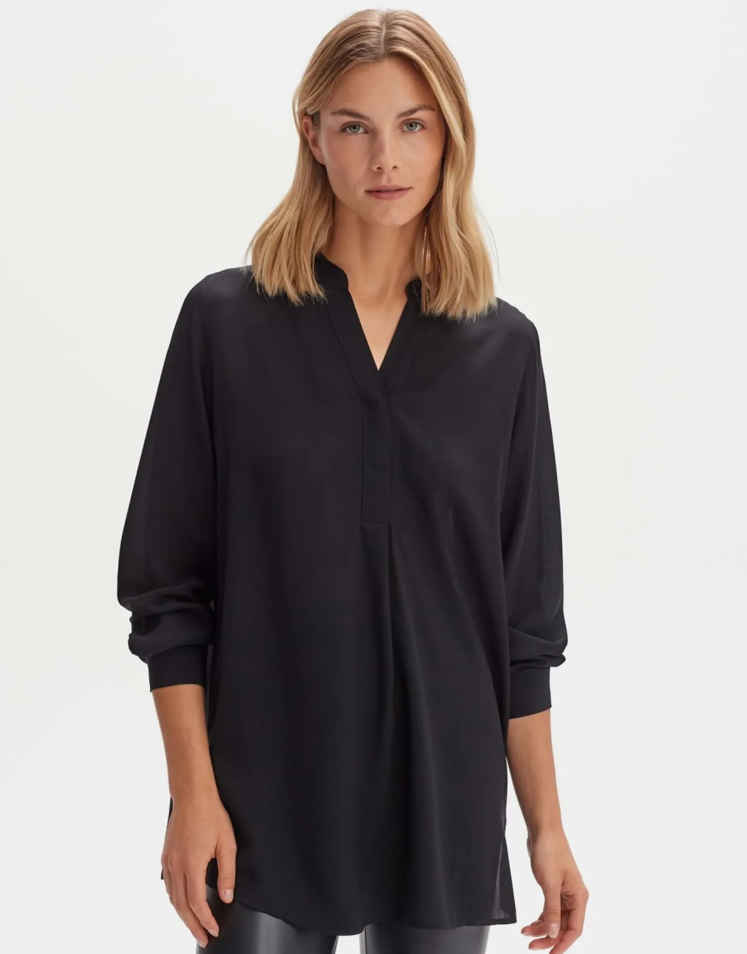 someday Fashion Blouses>Lange Blouse Facura Black