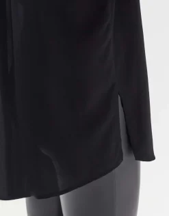 someday Fashion Blouses>Lange Blouse Facura Black