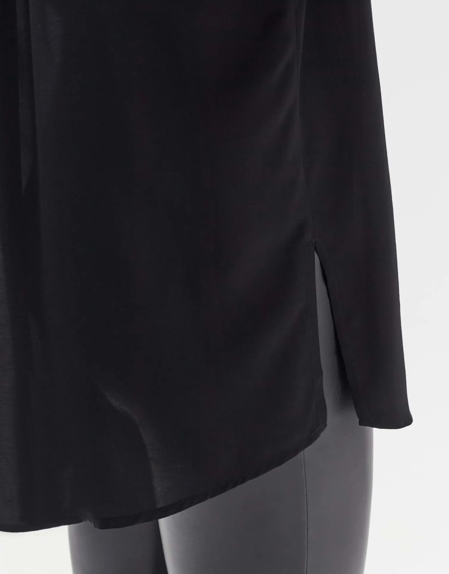 someday Fashion Blouses>Lange Blouse Facura Black