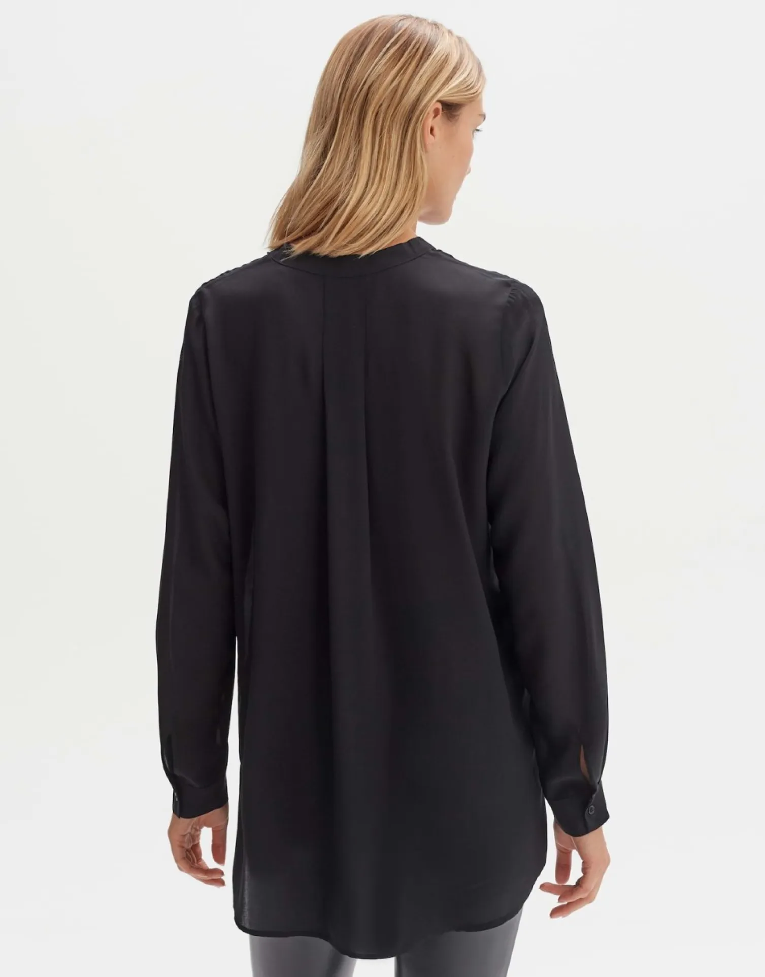 someday Fashion Blouses>Lange Blouse Facura Black