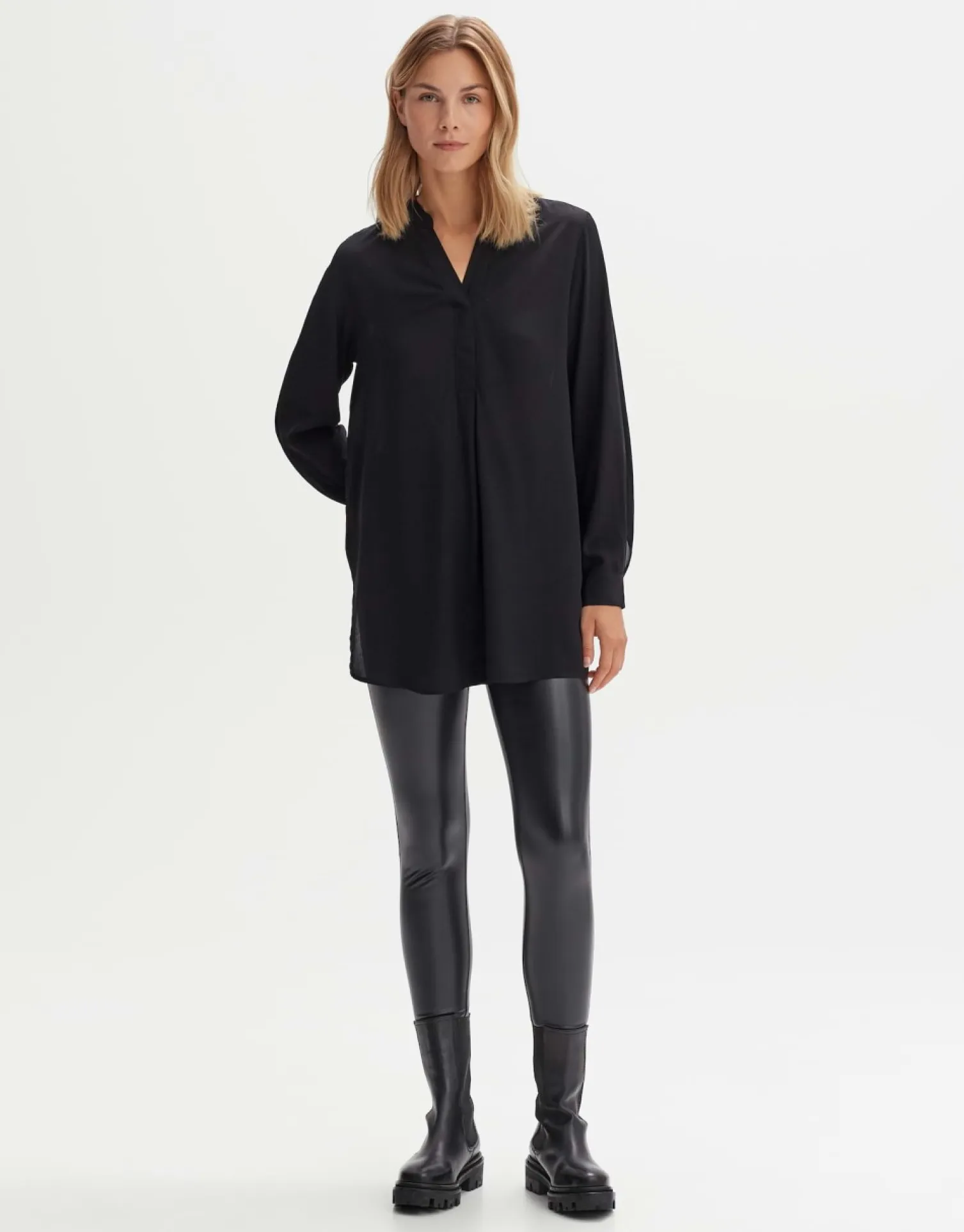 someday Fashion Blouses>Lange Blouse Facura Black