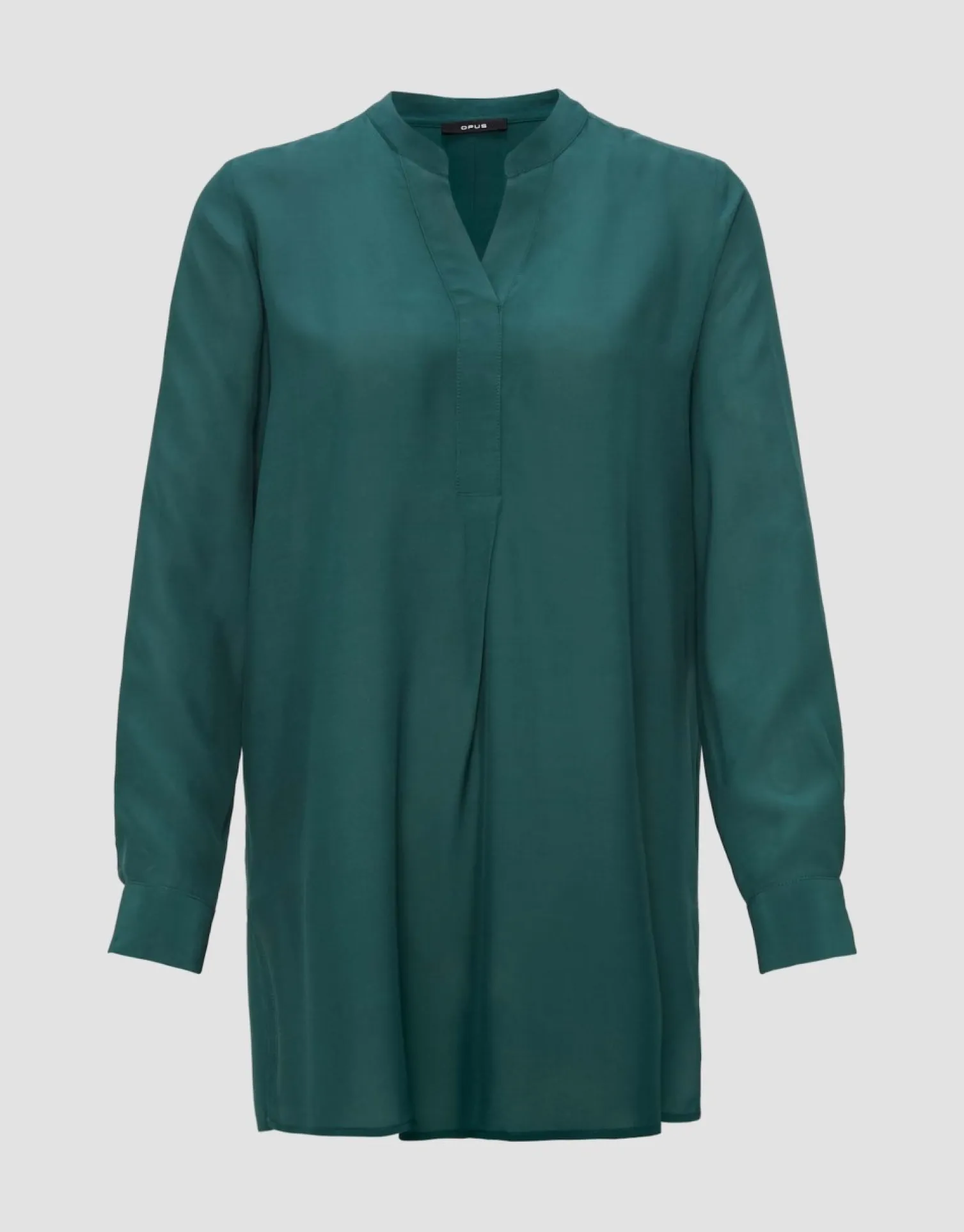 someday Fashion Blouses>Lange Blouse Facura Deep Teal