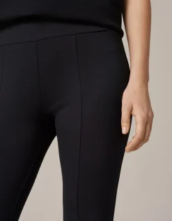 someday Fashion Broeken>Leggings Culesi Detail Black