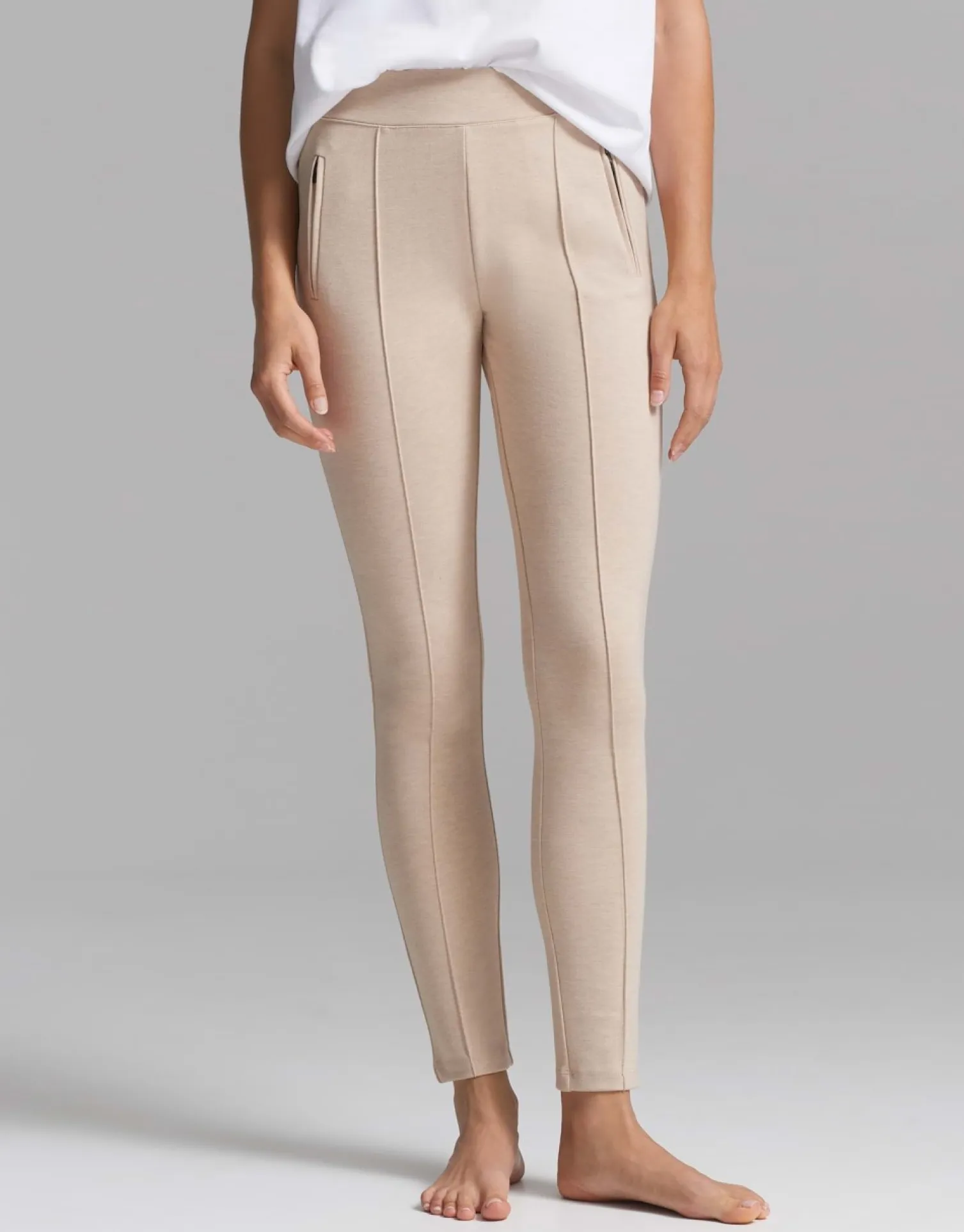 someday Fashion Broeken>Leggings Ekaja Macadamia