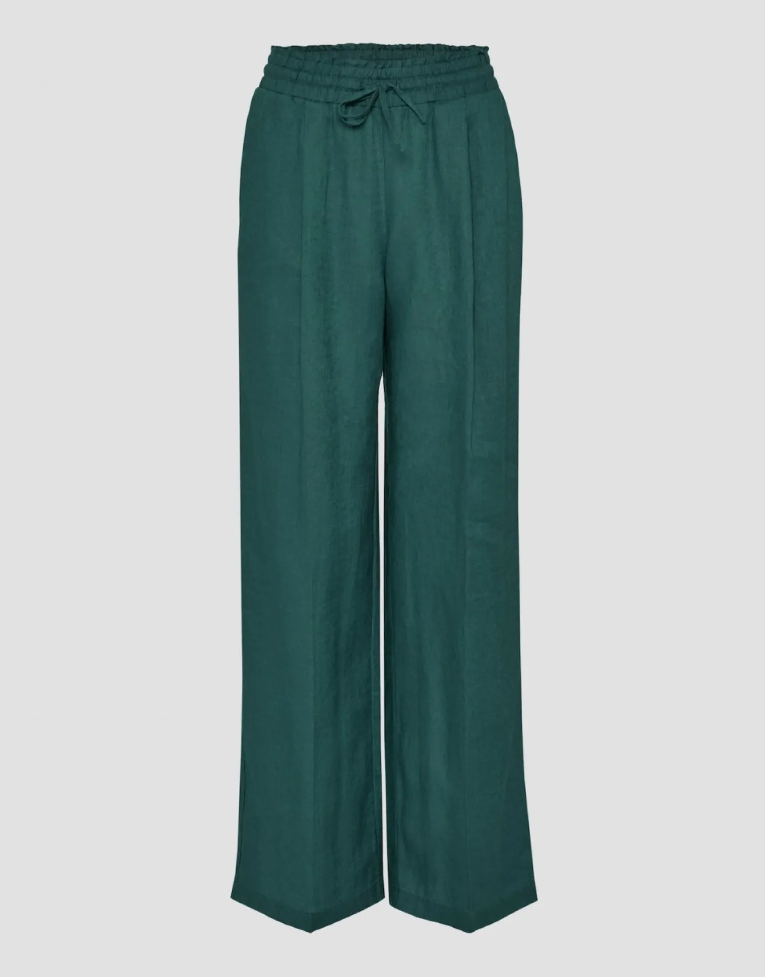someday Fashion Broeken>Linnen Broek Marou Deep Teal