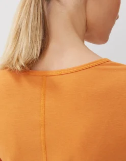 someday Fashion Shirts>Longsleeve Kalia Crush Orange