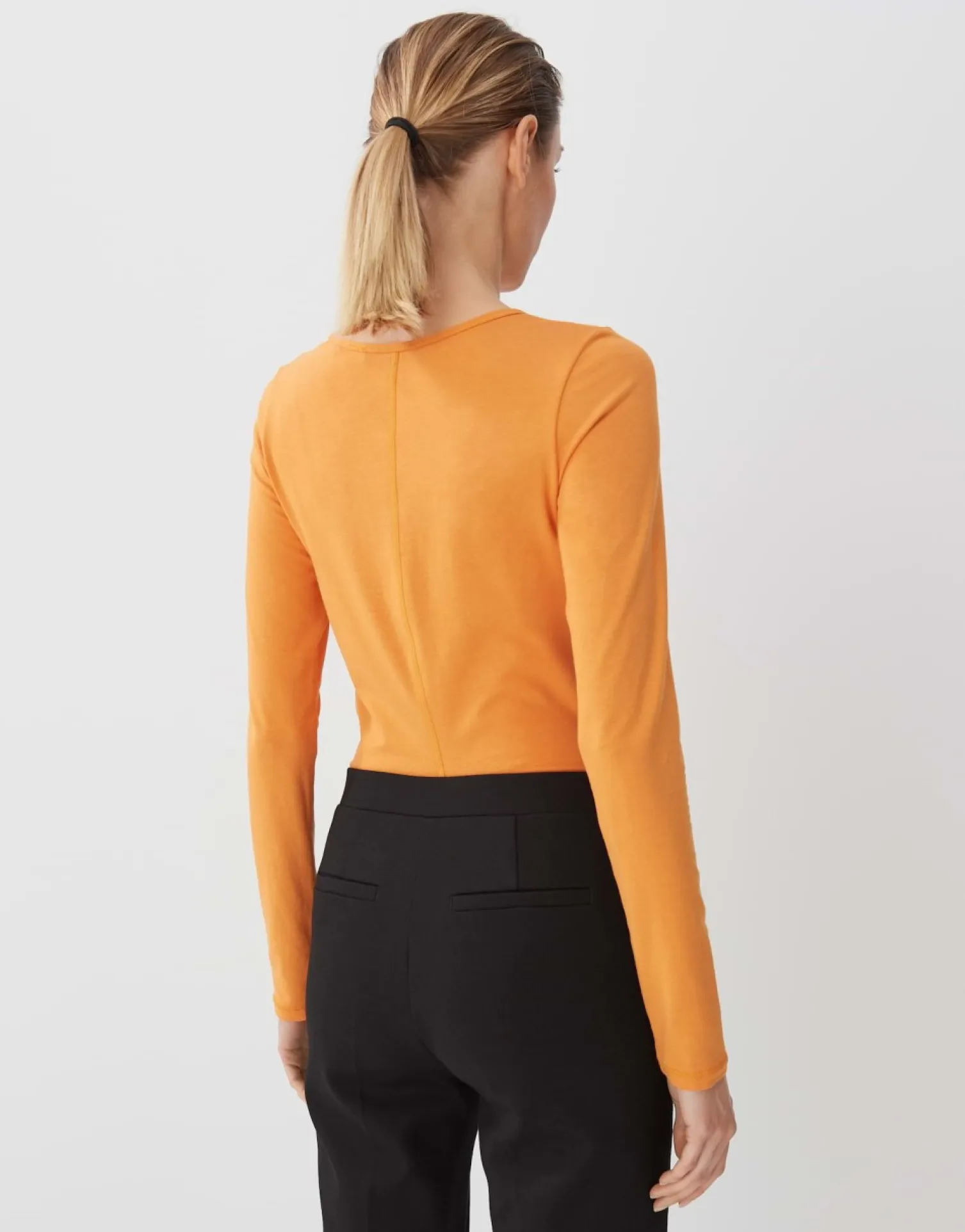 someday Fashion Shirts>Longsleeve Kalia Crush Orange