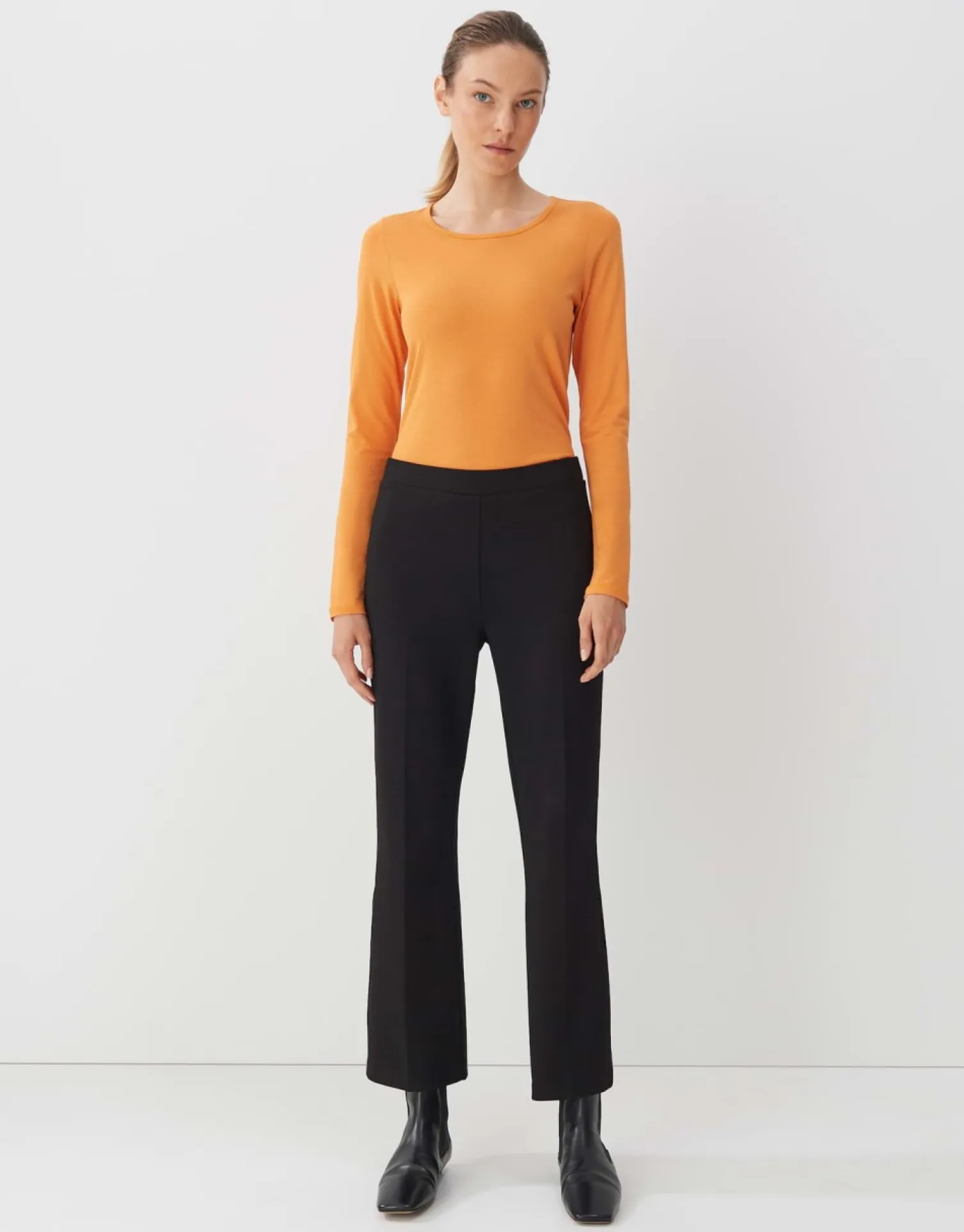 someday Fashion Shirts>Longsleeve Kalia Crush Orange