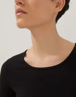 someday Fashion Shirts>Longsleeve Kalia Black