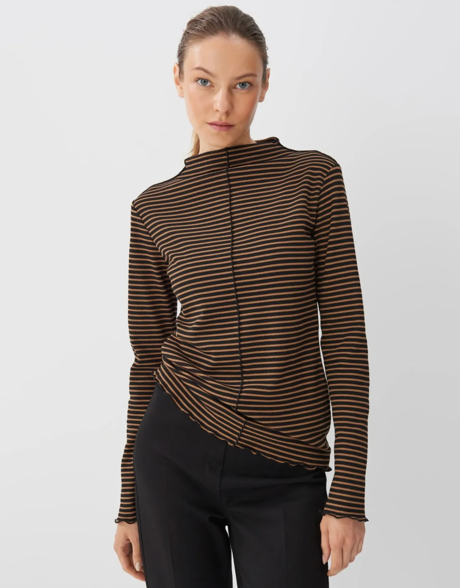 someday Fashion Shirts>Longsleeve Kassie Black