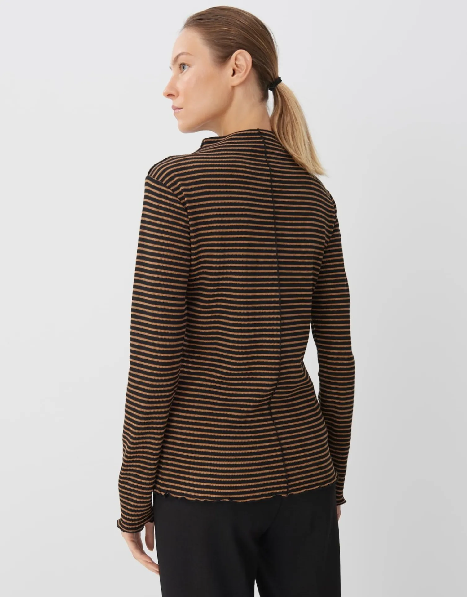someday Fashion Shirts>Longsleeve Kassie Black