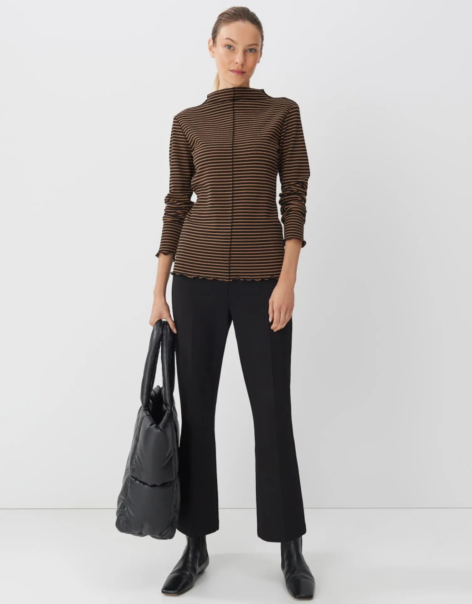 someday Fashion Shirts>Longsleeve Kassie Black