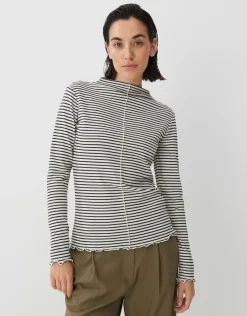 someday Fashion Shirts>Longsleeve Kassie Soft Cream