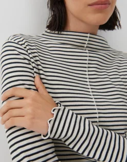 someday Fashion Shirts>Longsleeve Kassie Soft Cream