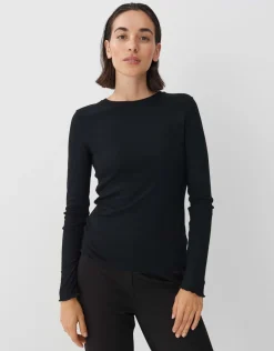 someday Fashion Shirts>Longsleeve Kevy Black