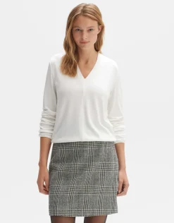 someday Fashion Shirts>Longsleeve Sabira Milk